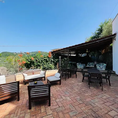 Gaia Geo-bio Villa Península Sorrentina