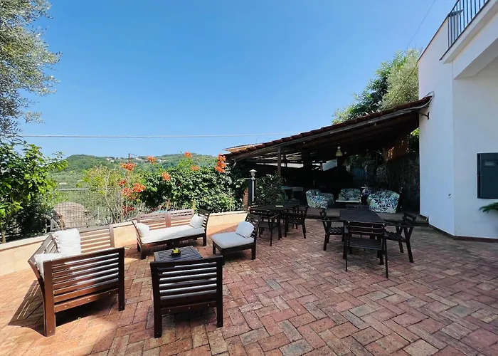 Gaia Geo-bio Villa Península Sorrentina