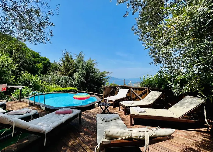 Villa Gaia Geo-bio Península Sorrentina